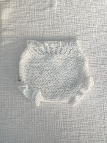 Culetin volante blanco