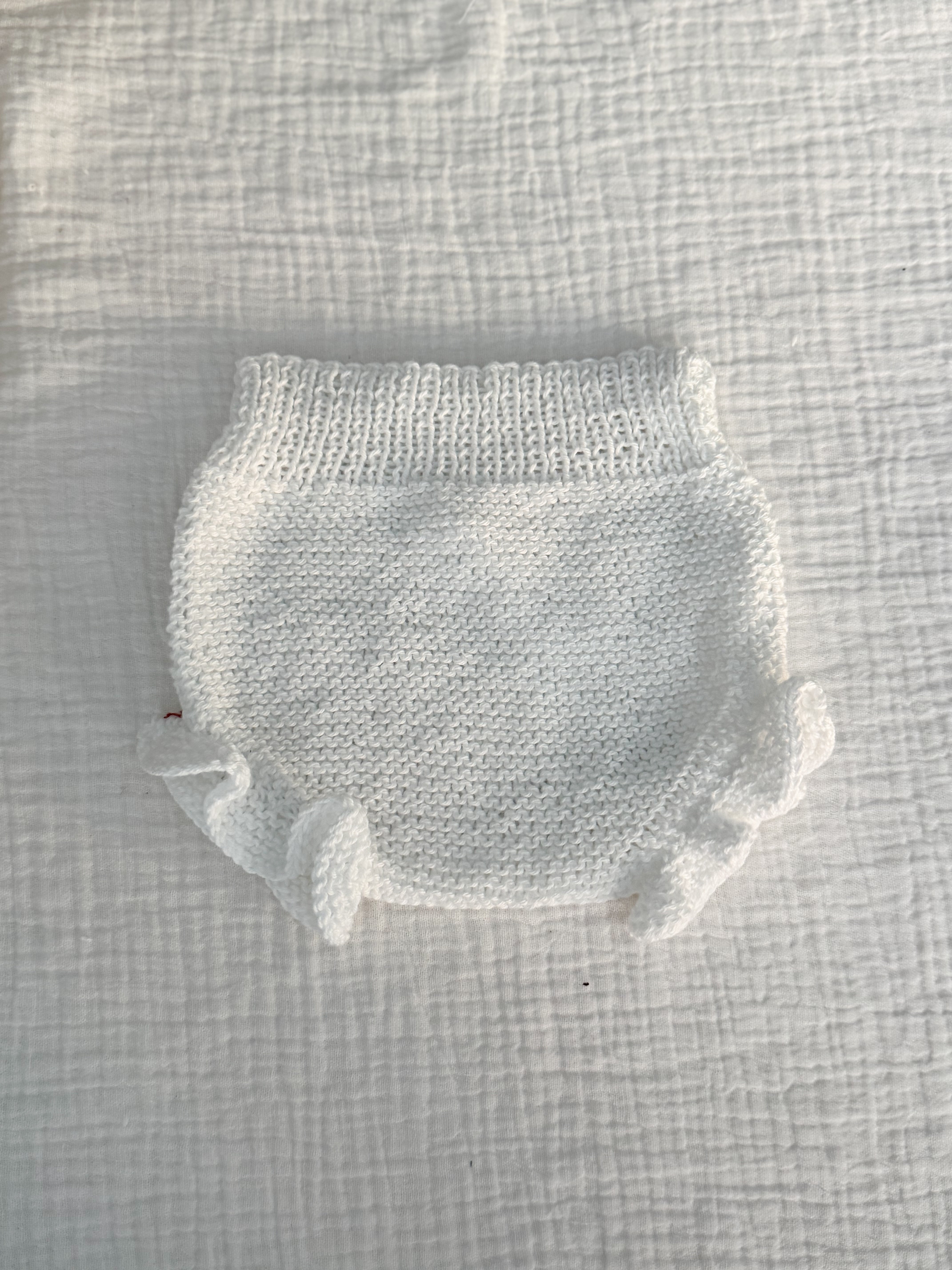 Culetin volante blanco