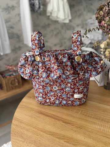 Bolso de carro Liberty granate