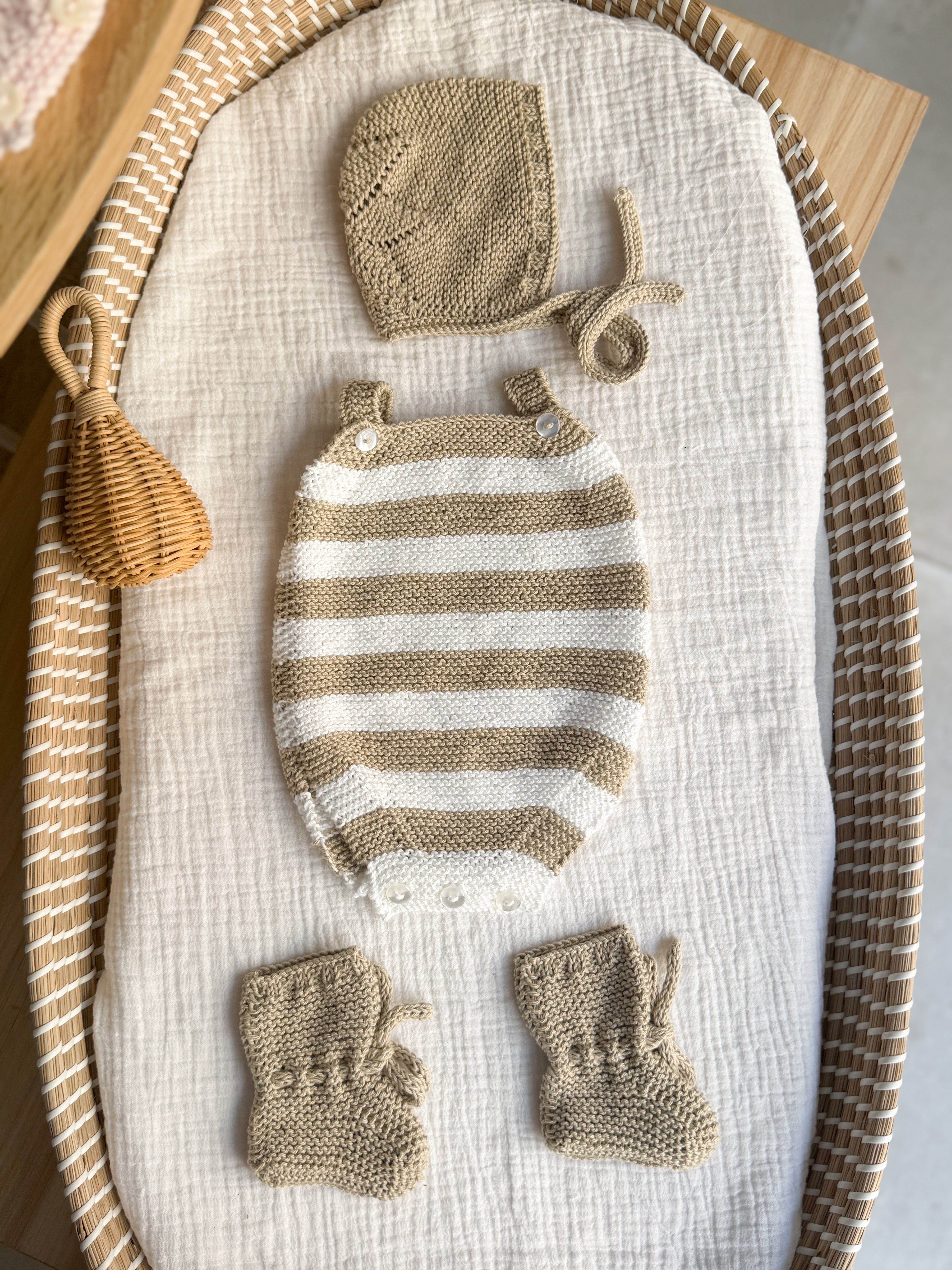 Conjunto Julieta algodón