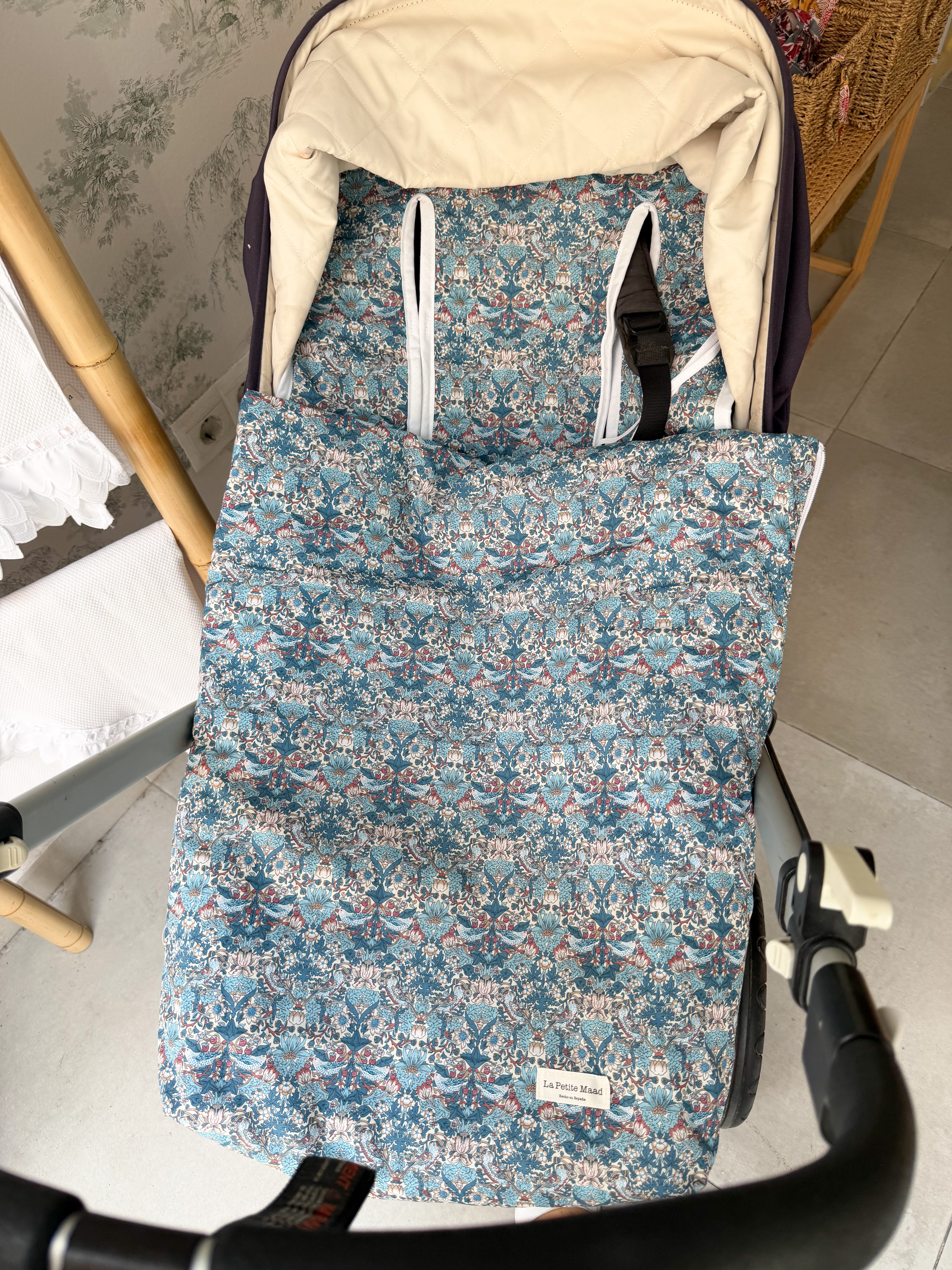 Saco universal para silla Liberty azul