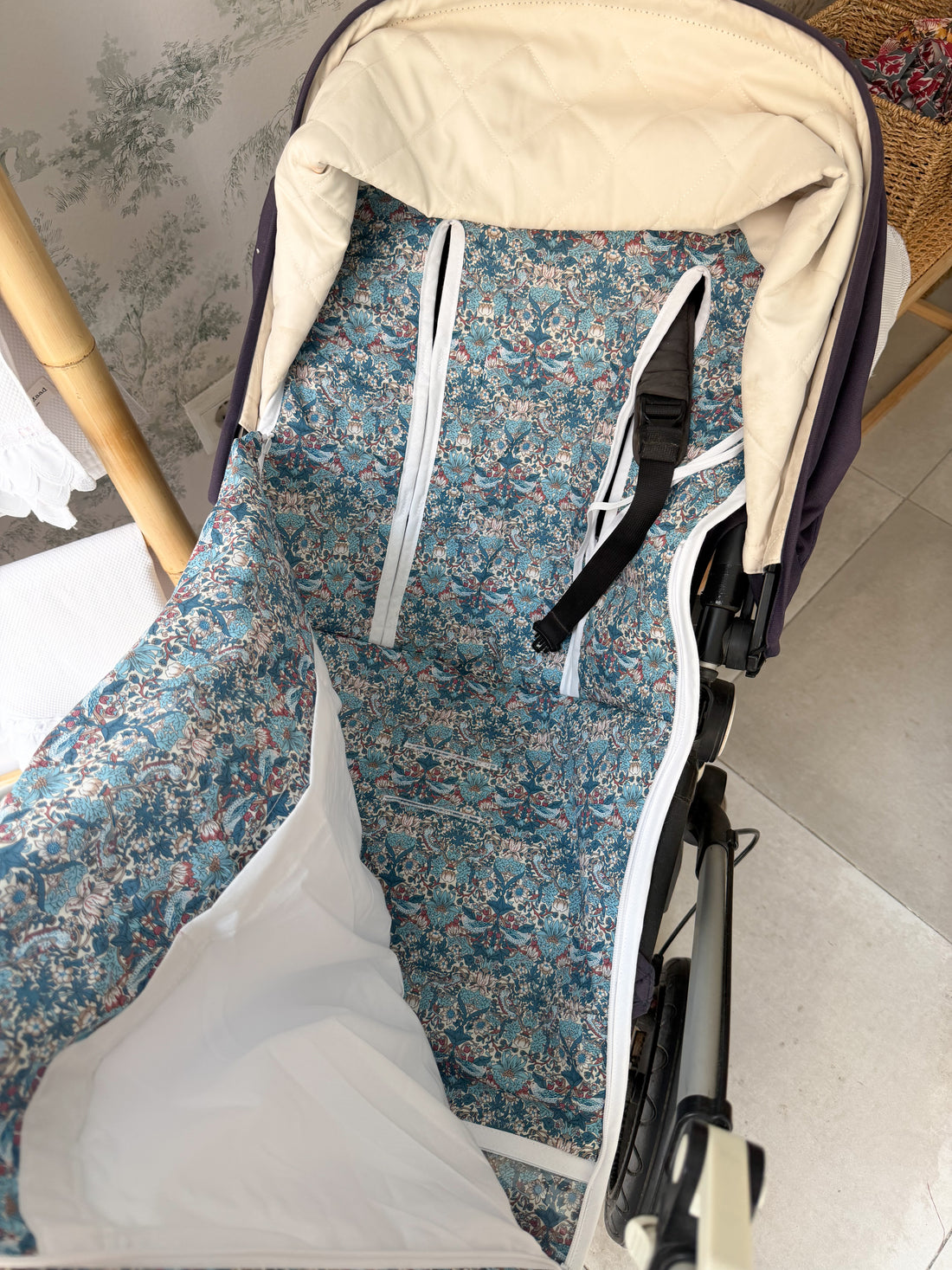 Saco universal para silla Liberty azul