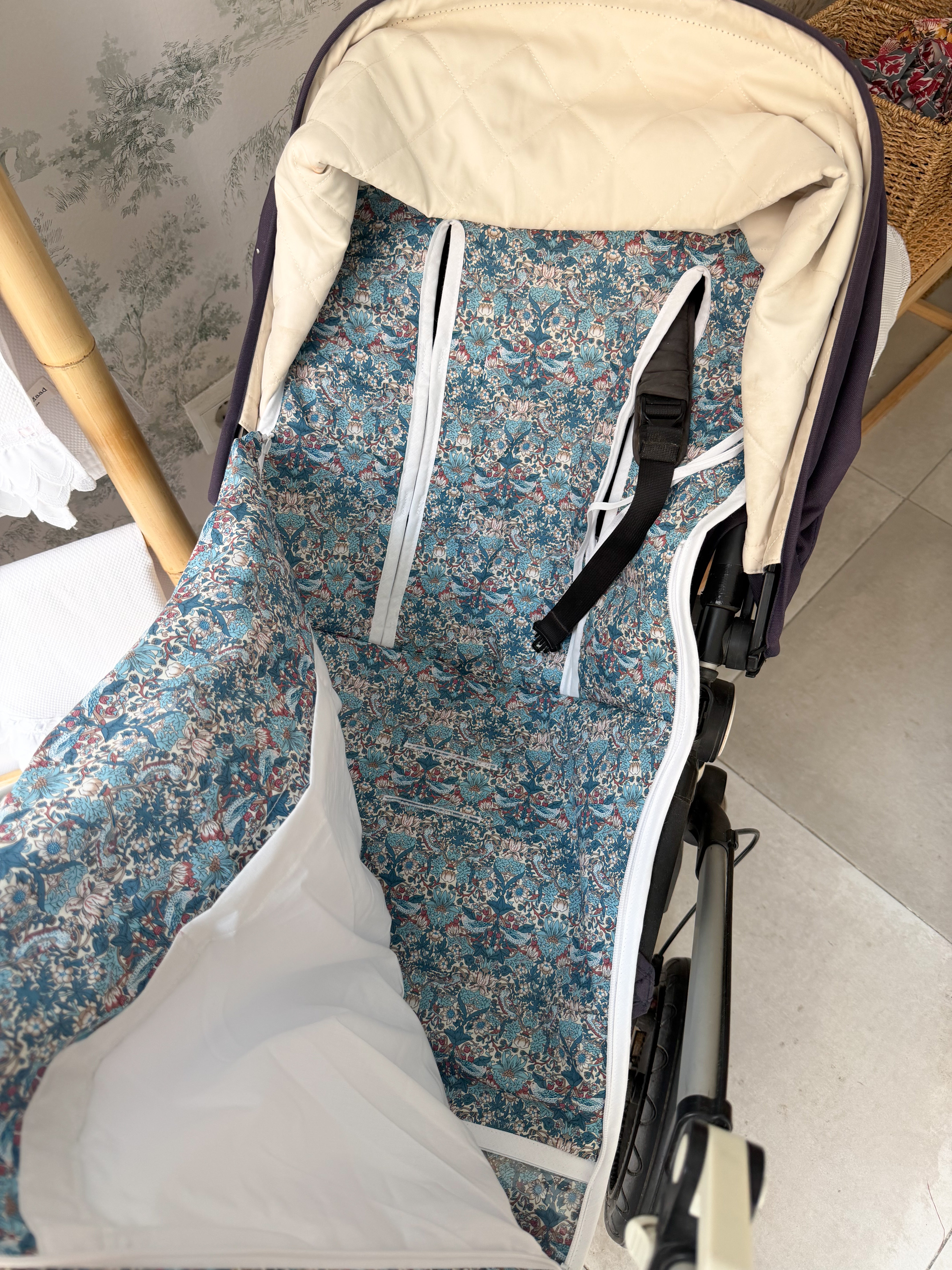 Saco universal para silla Liberty azul