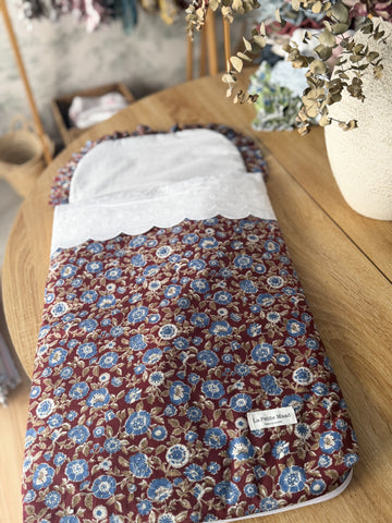 Saco universal para capazo flor Maria
