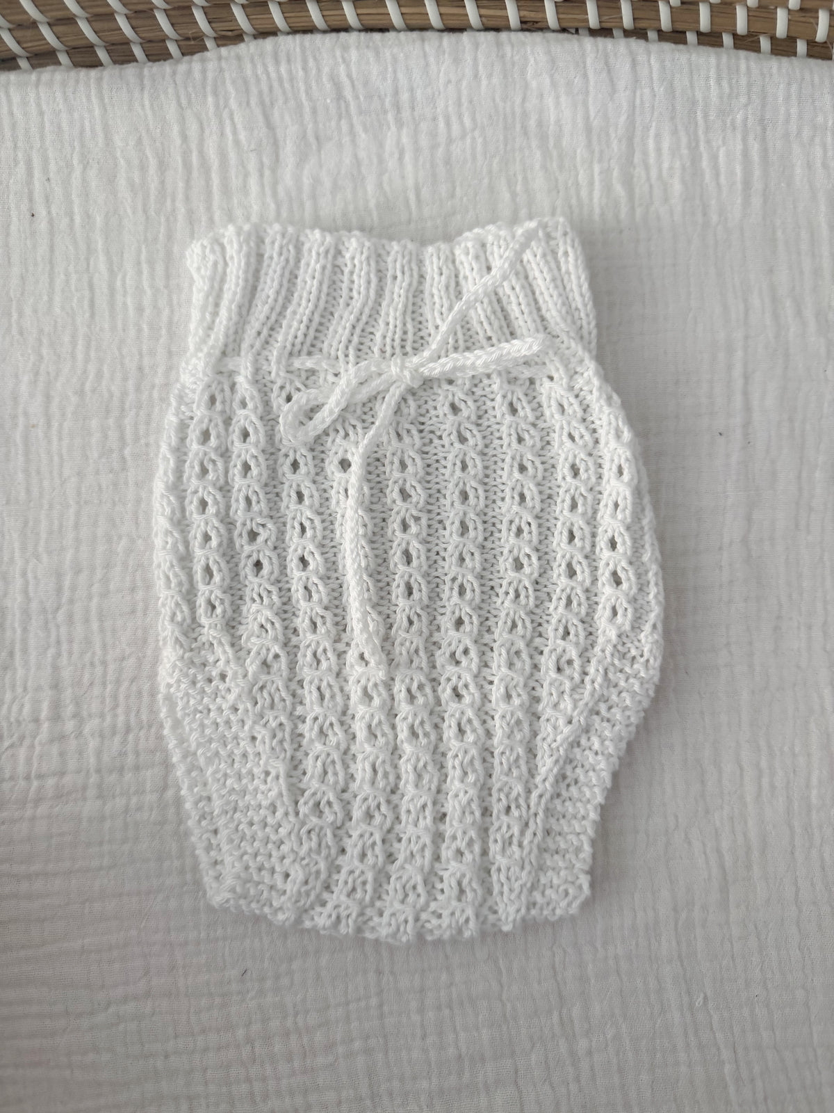 Culetin ochos blanco