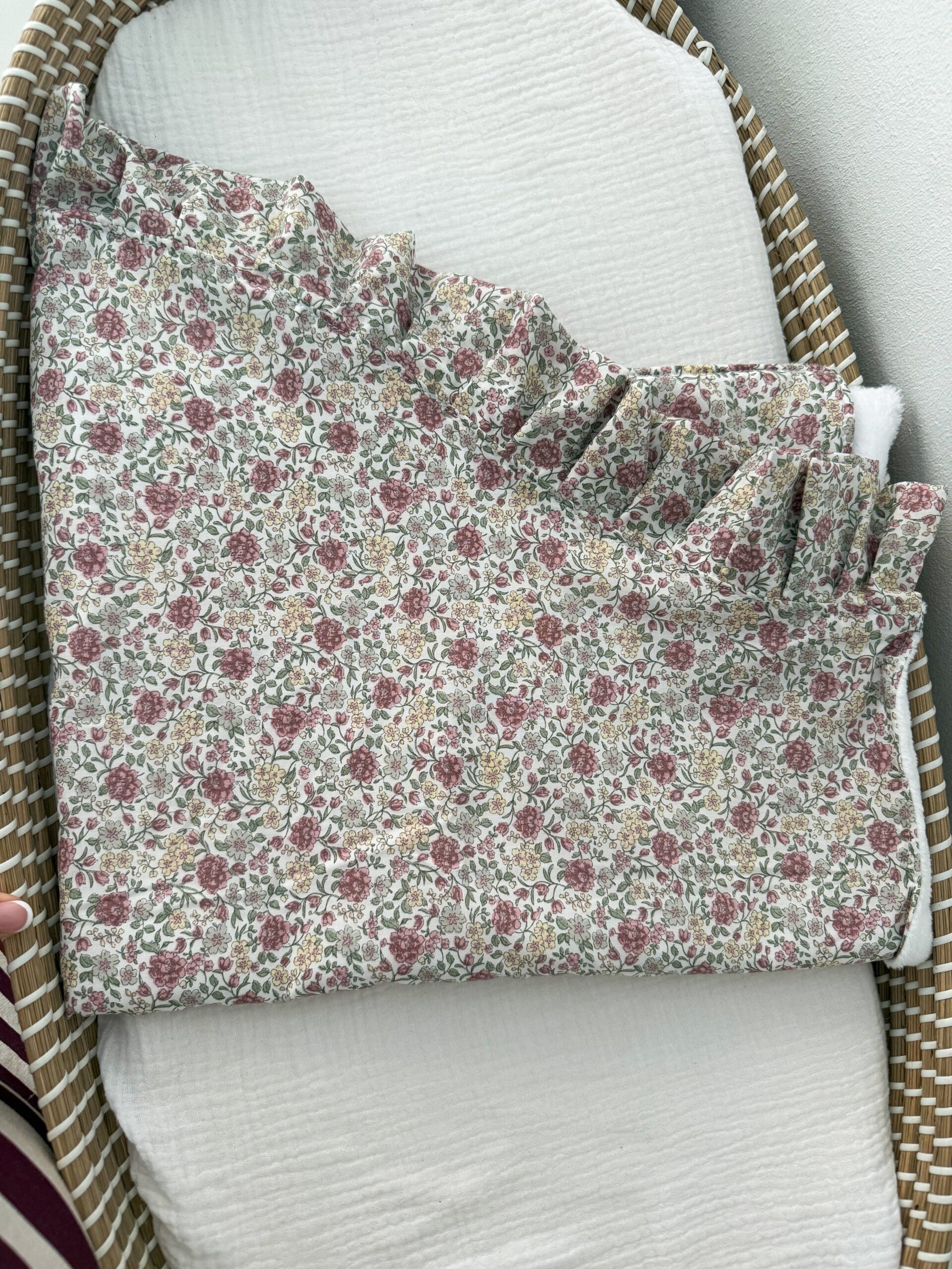 Arrullo coralina invierno flor olivia