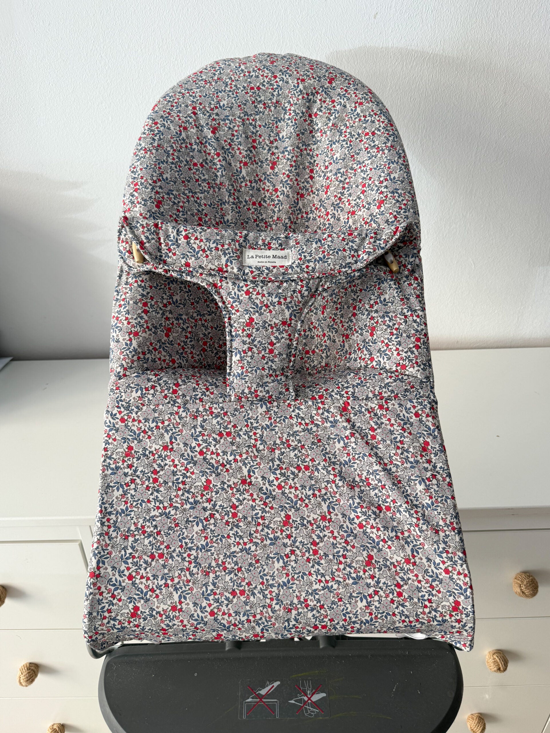 Funda hamaca babybjörn flor rivera