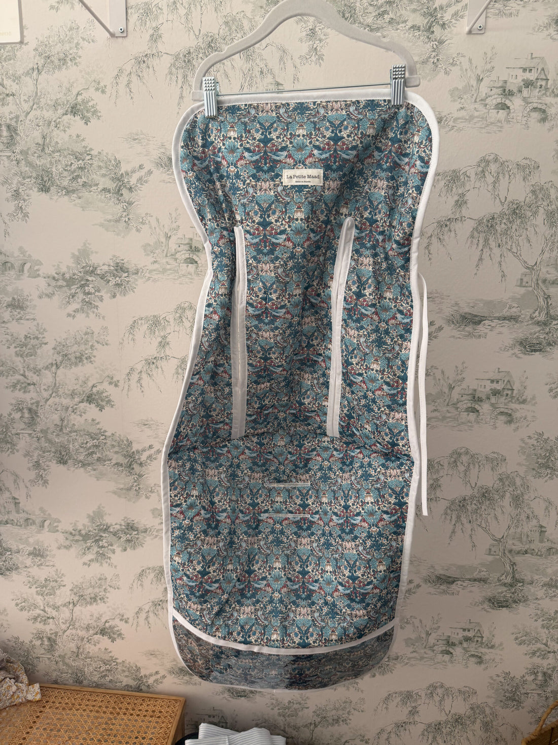 Colchoneta universal liberty azul