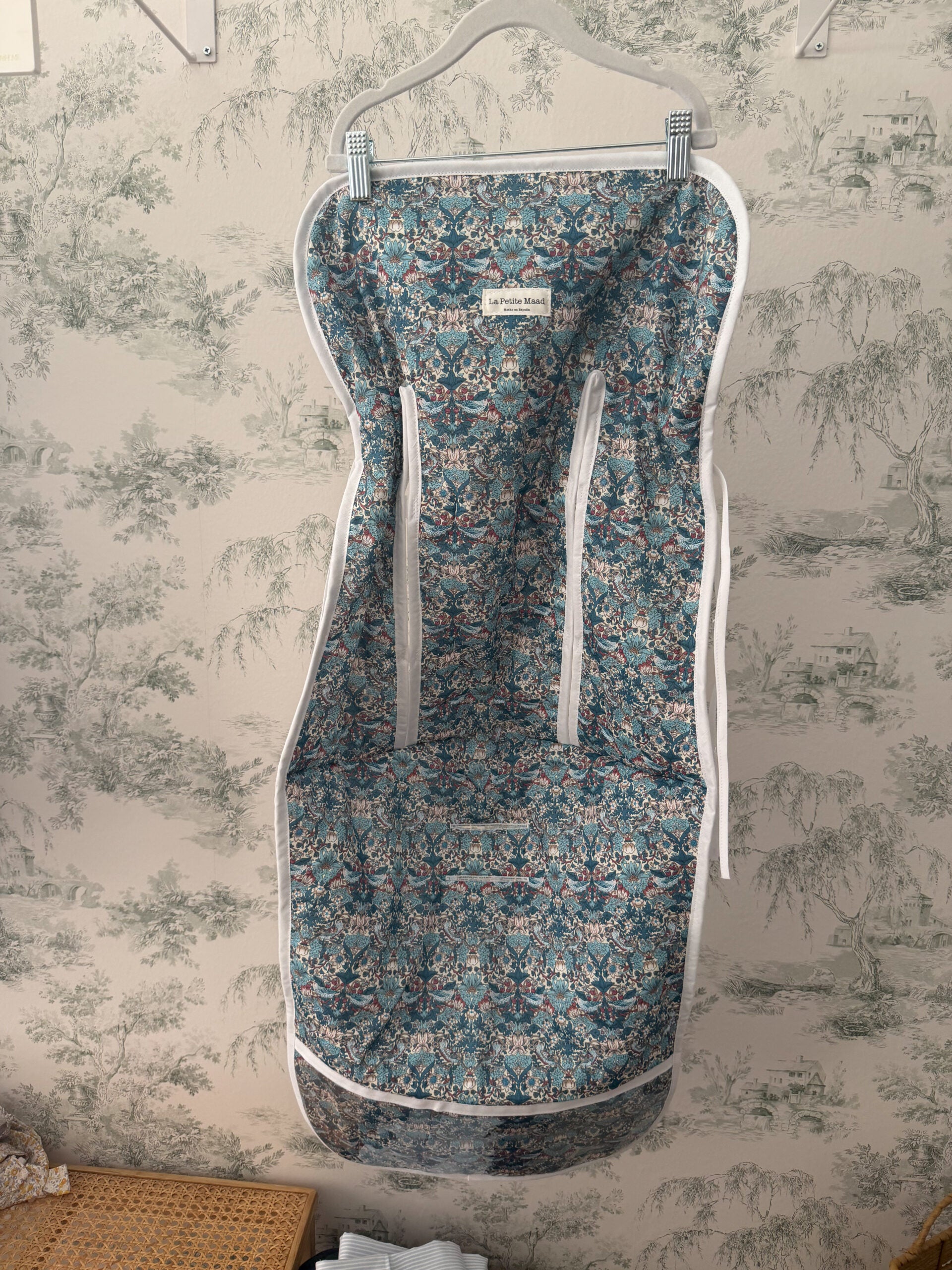 Colchoneta universal liberty azul