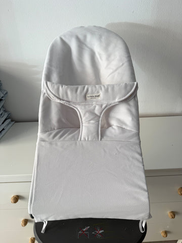 Funda hamaca babybjörn pique blanco