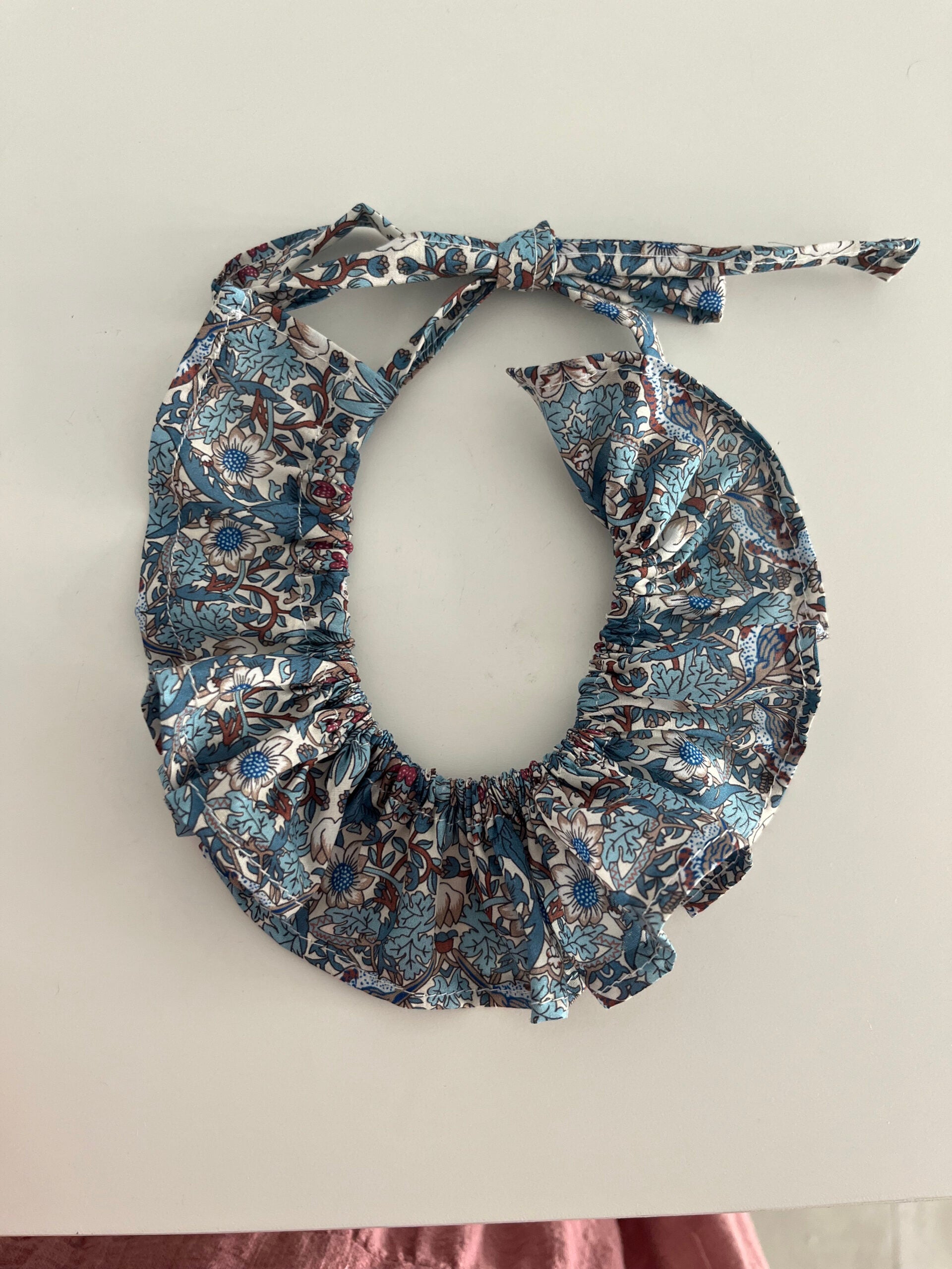 Cuello regulable liberty azul