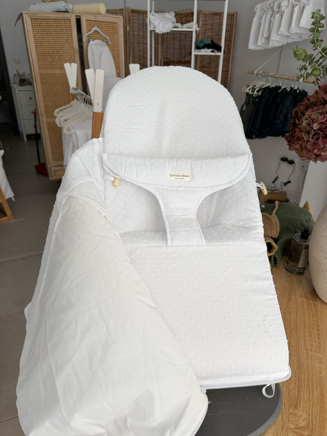 Funda hamaca babybjörn plumeti con saco