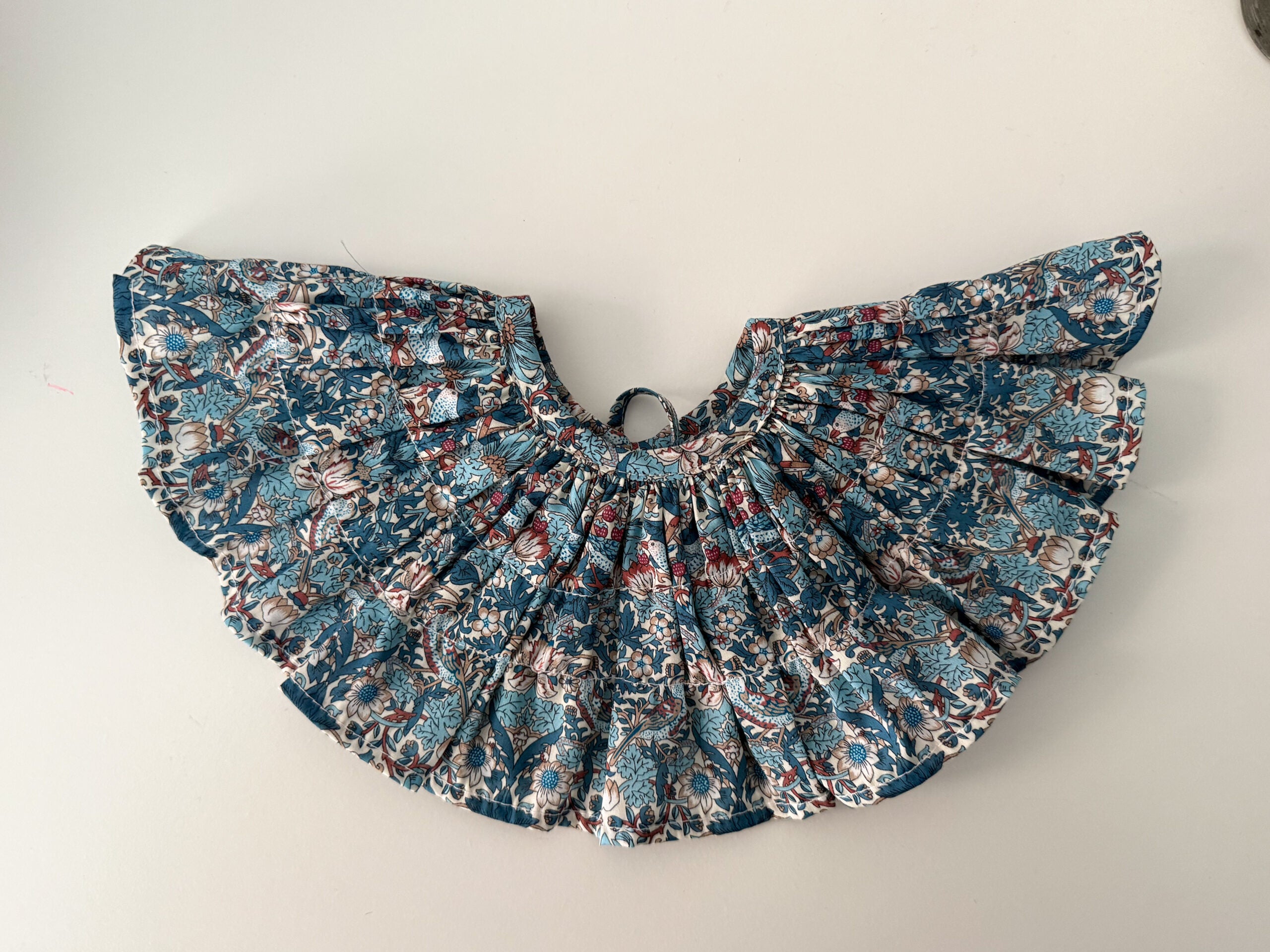 Cuello Lola liberty azul