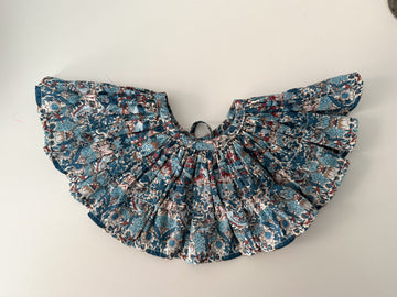 Cuello Lola liberty azul
