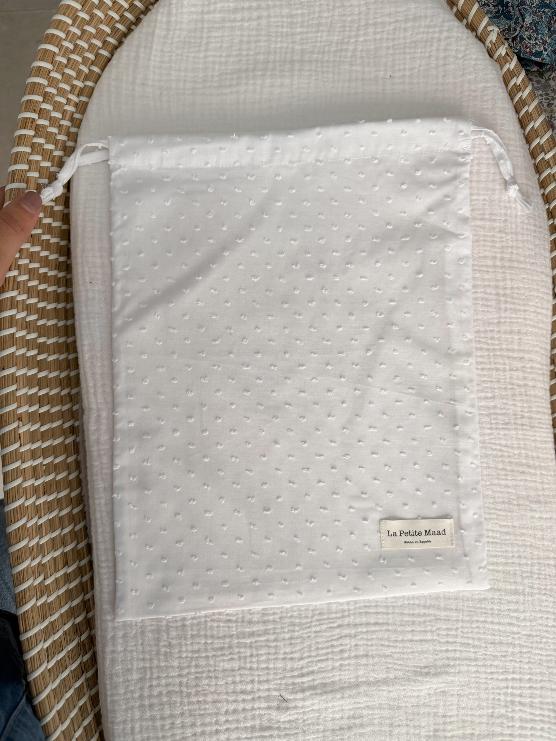 Talega plumeti blanco