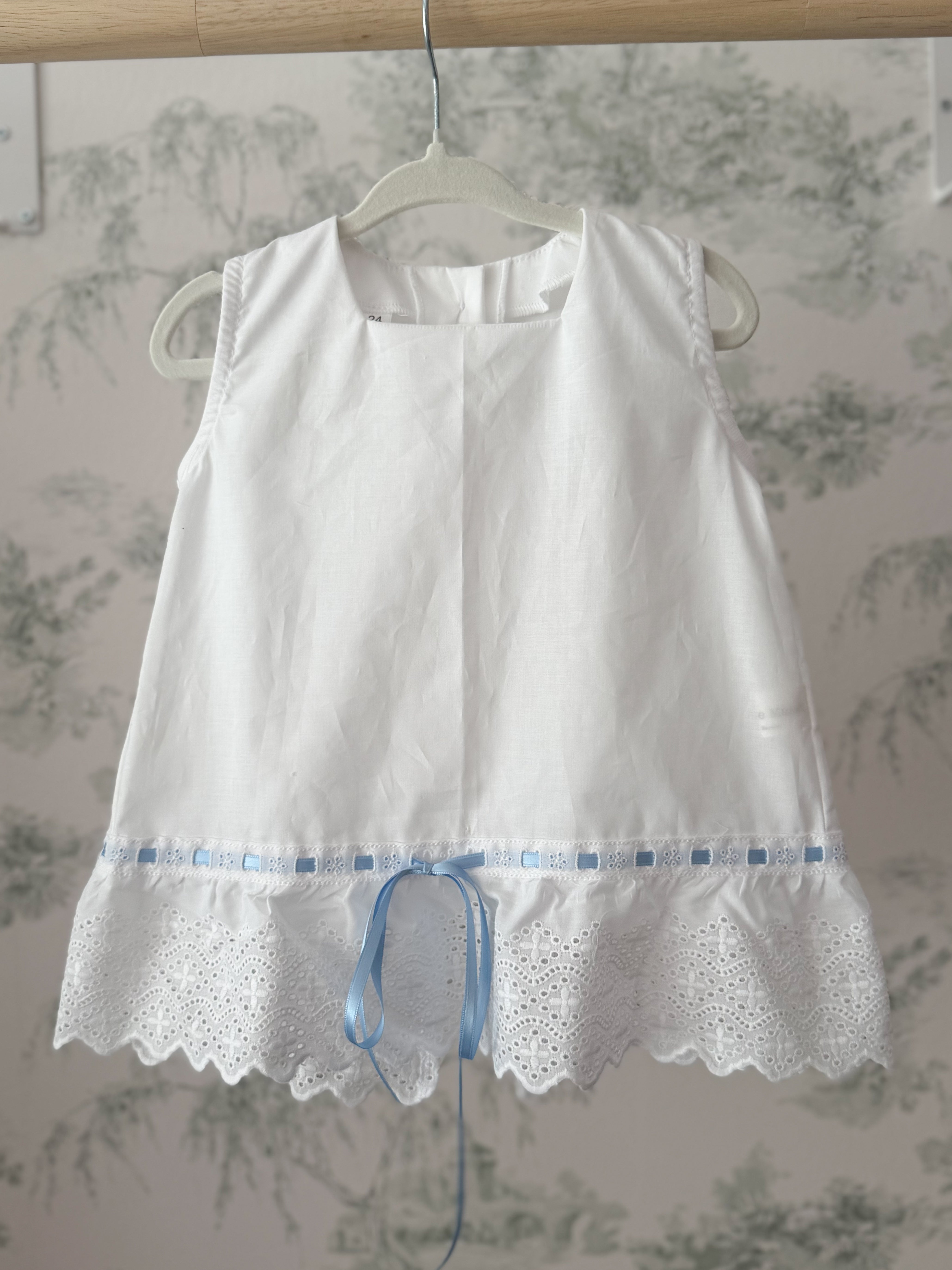 Camisa Filipa lazo celeste