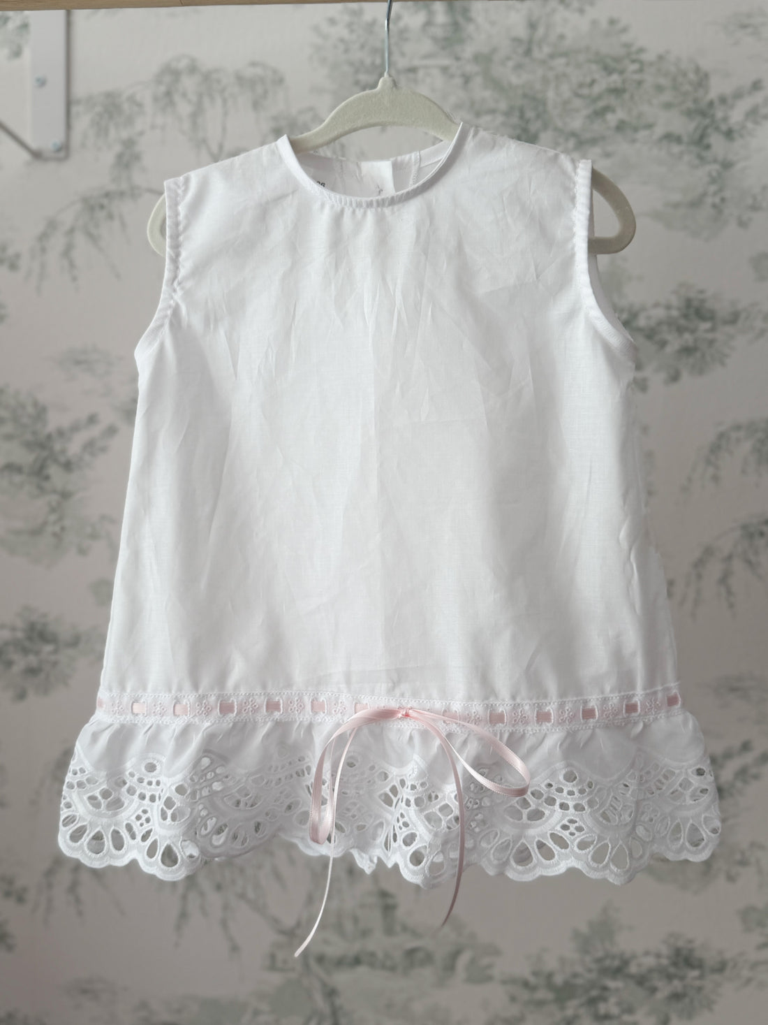 Camisa Mariana lazo rosa