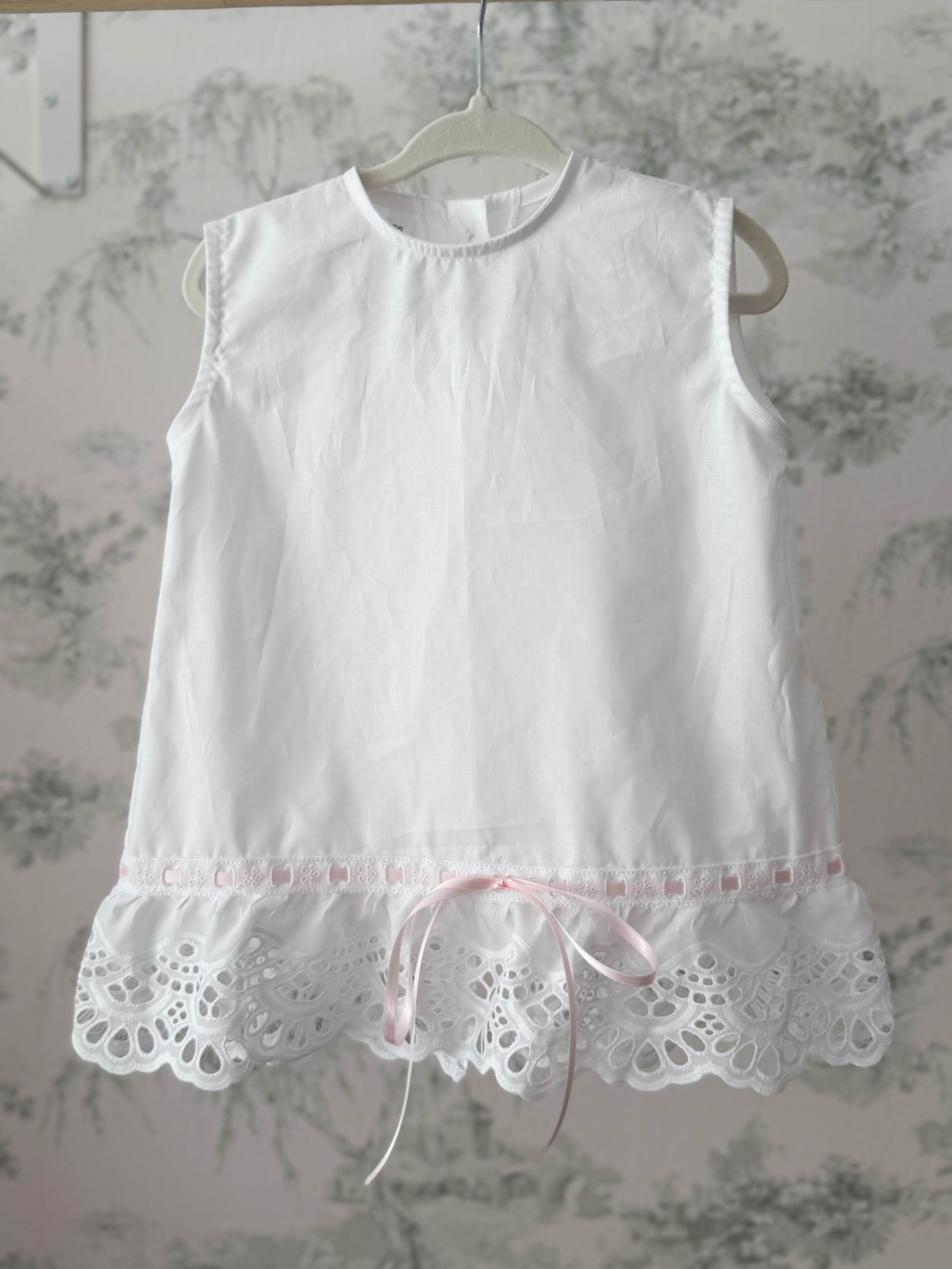 Camisa Mariana lazo rosa