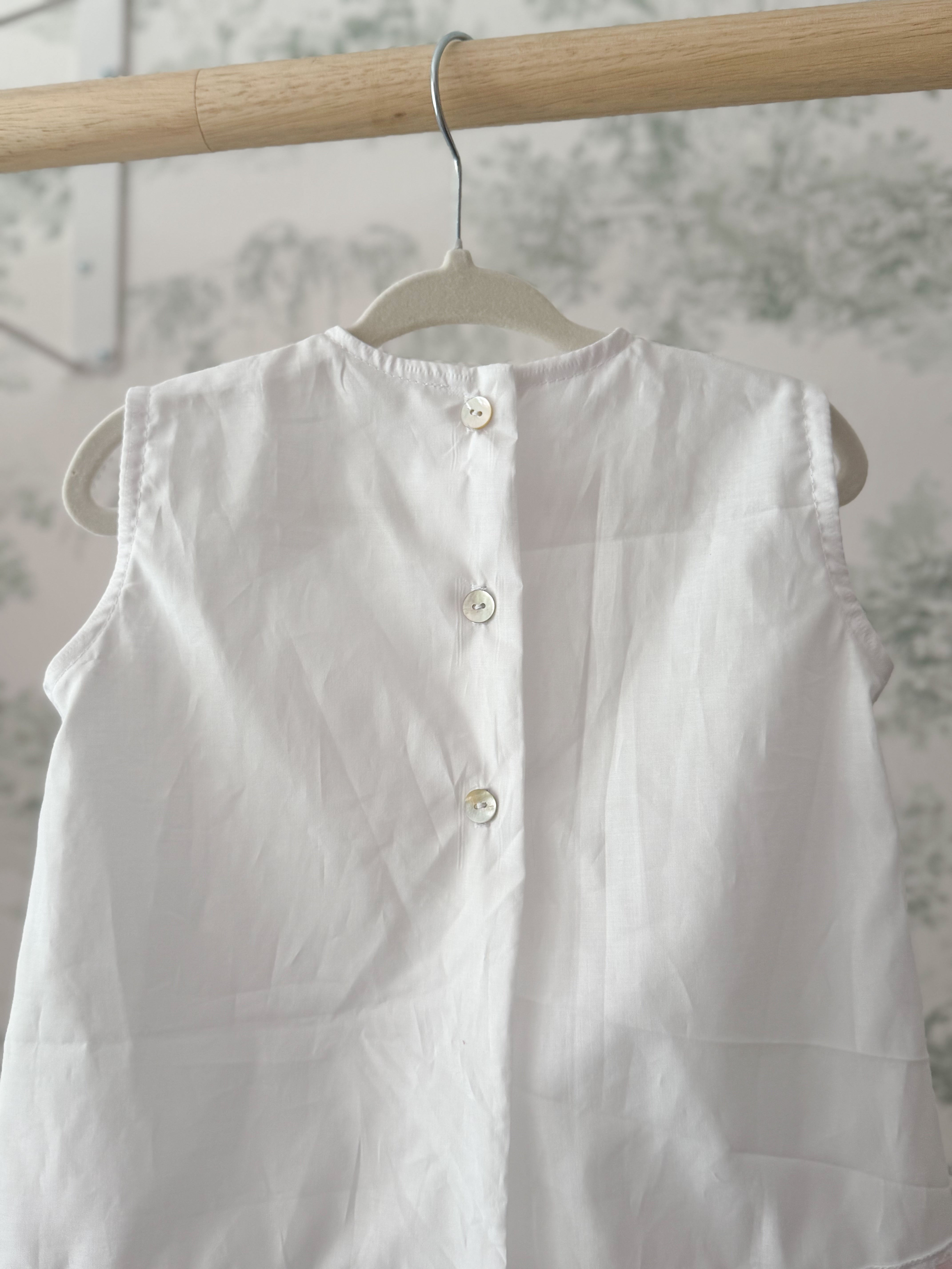 Camisa Filipa lazo celeste