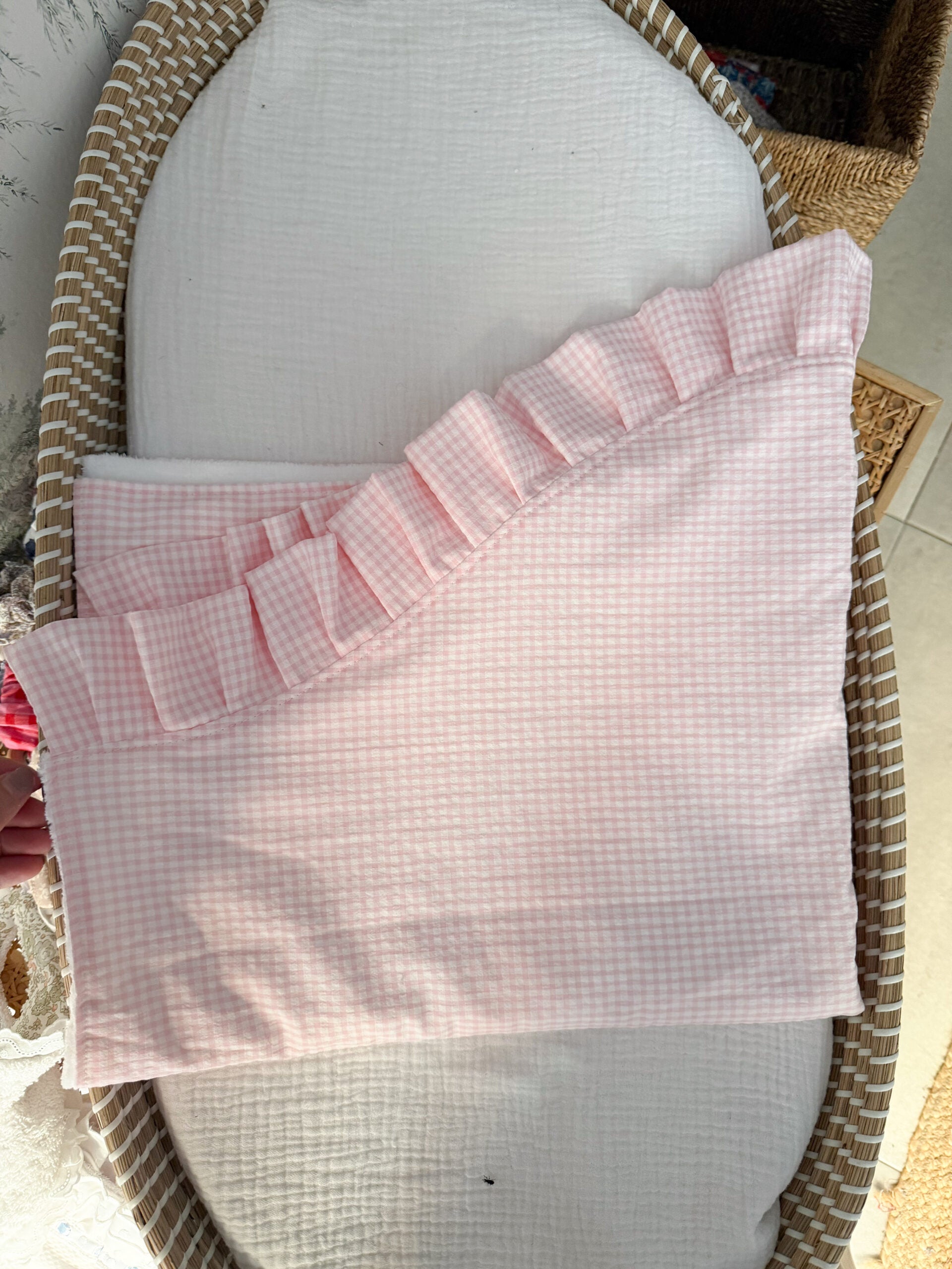 Arrullo coralina invierno vichy rosa