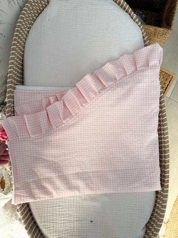 Arrullo coralina invierno vichy rosa