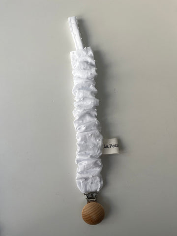 Chupetero plumeti blanco
