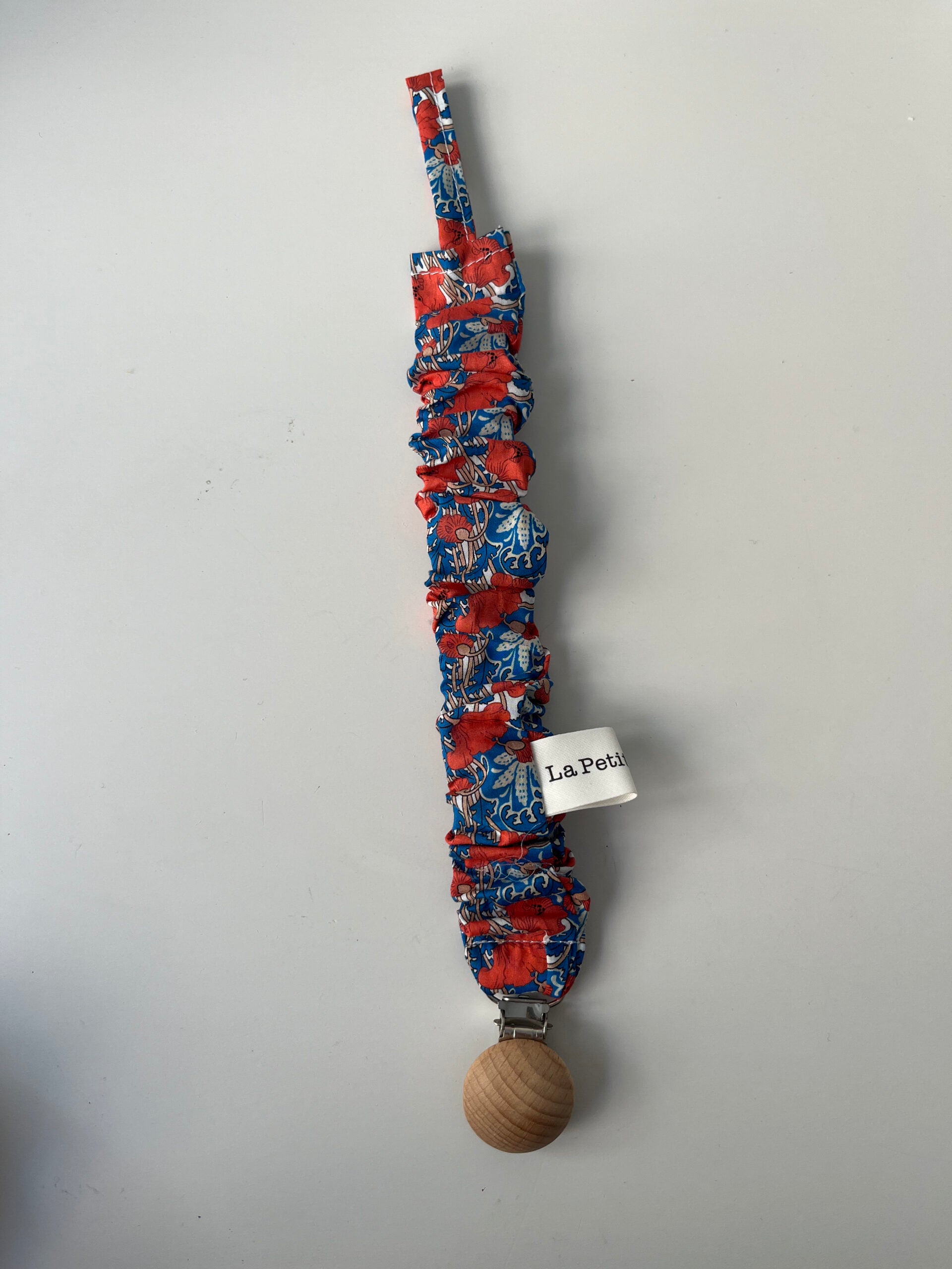 Chupetero liberty rojo y azul