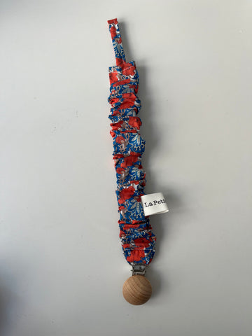 Chupetero liberty rojo y azul