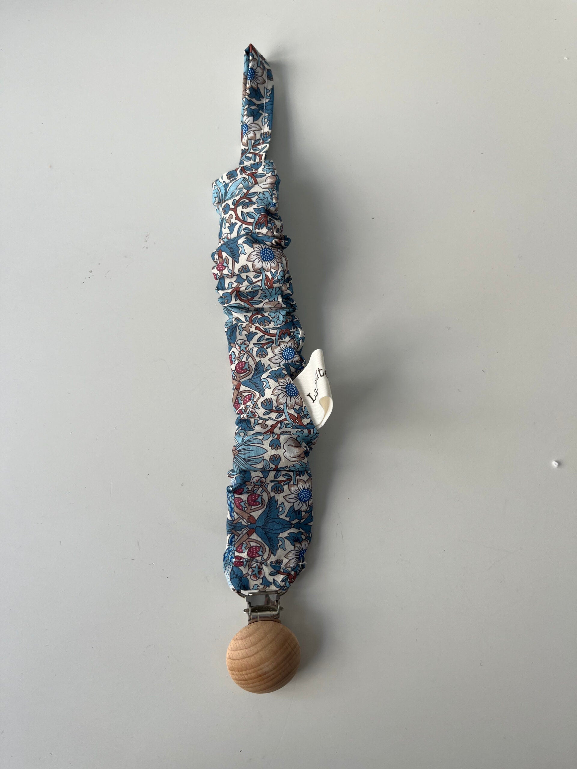 Chupetero liberty azul