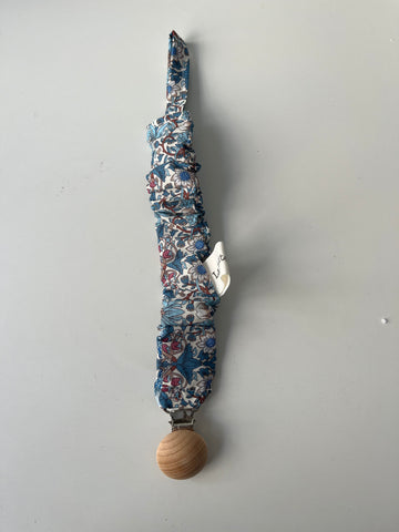 Chupetero liberty azul