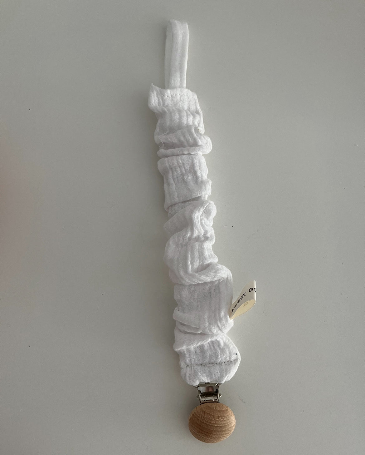 Chupetero bambula blanca
