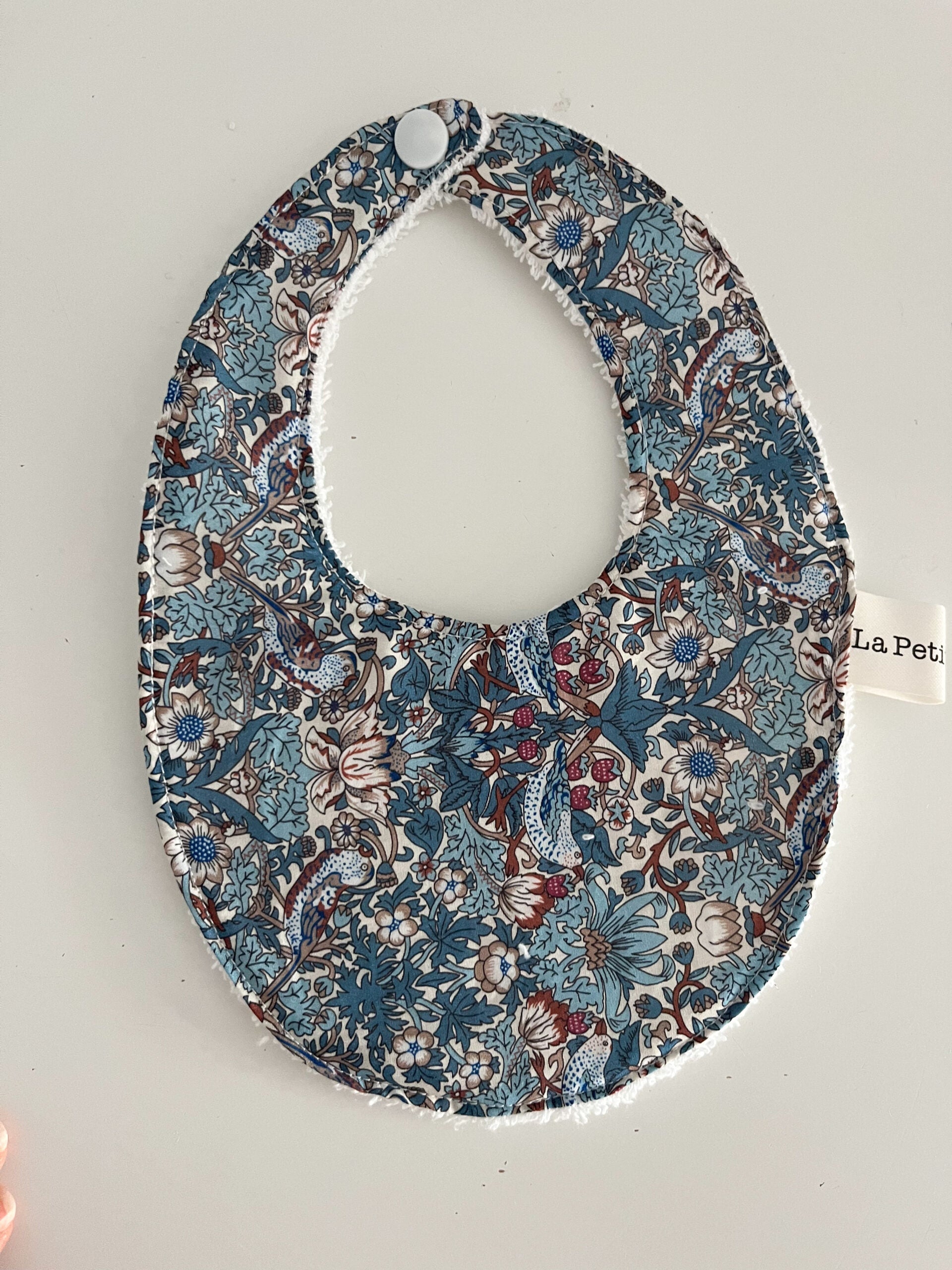 Babero liberty azul
