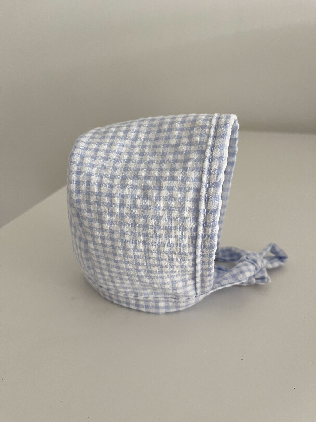 Capota vichy celeste