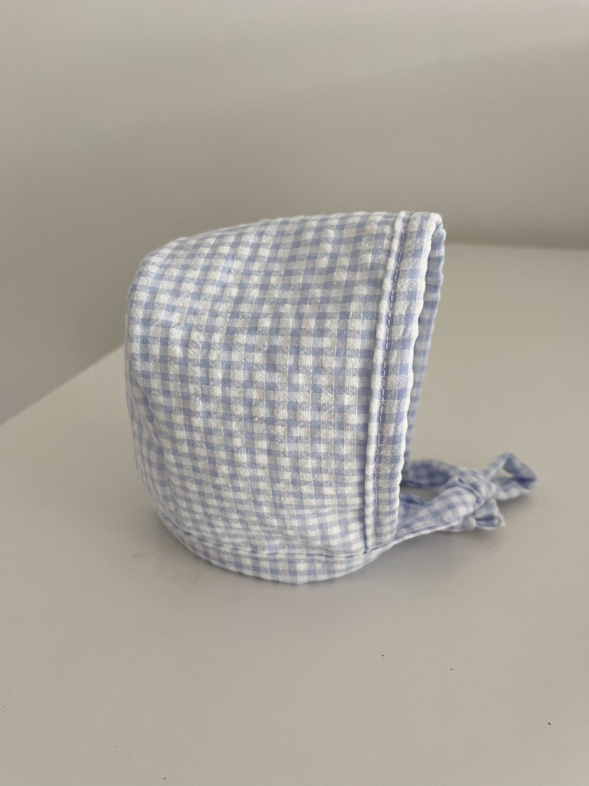 Capota vichy celeste