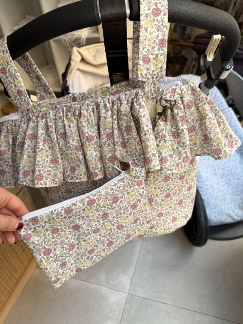 Bolso de carro flor olivia