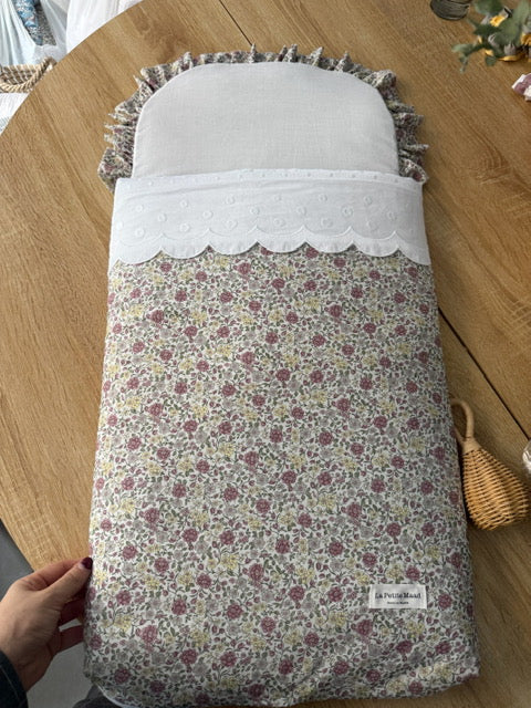 Saco universal para capazo flor olivia