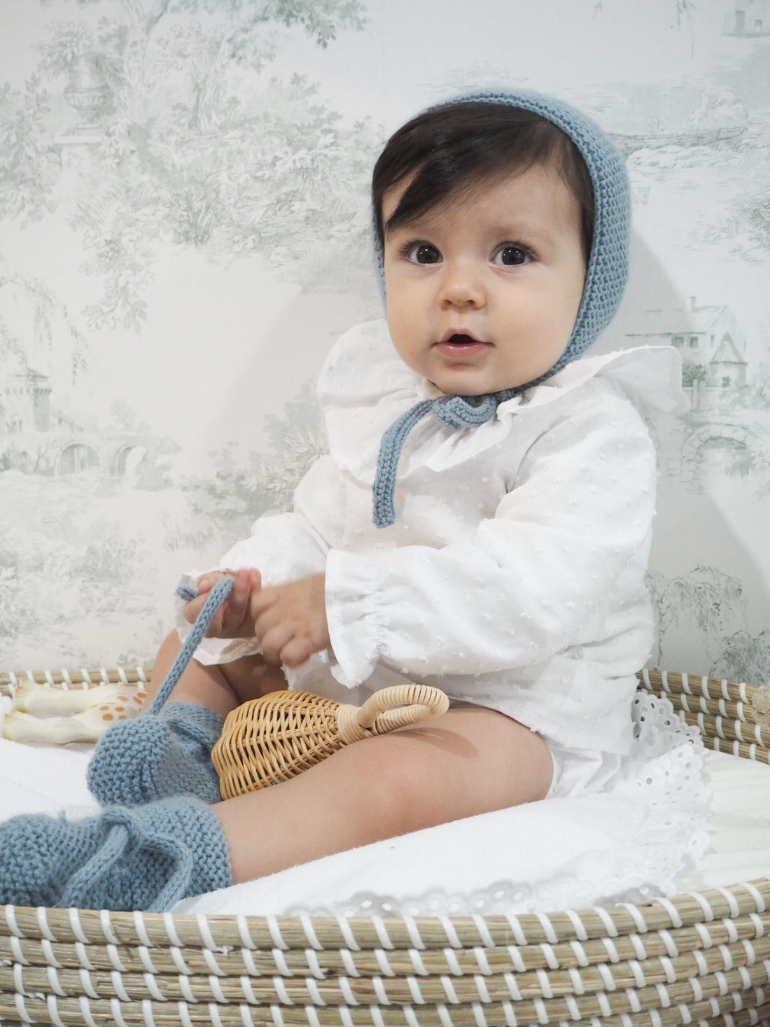 Camisa Leonor blanca plumeti