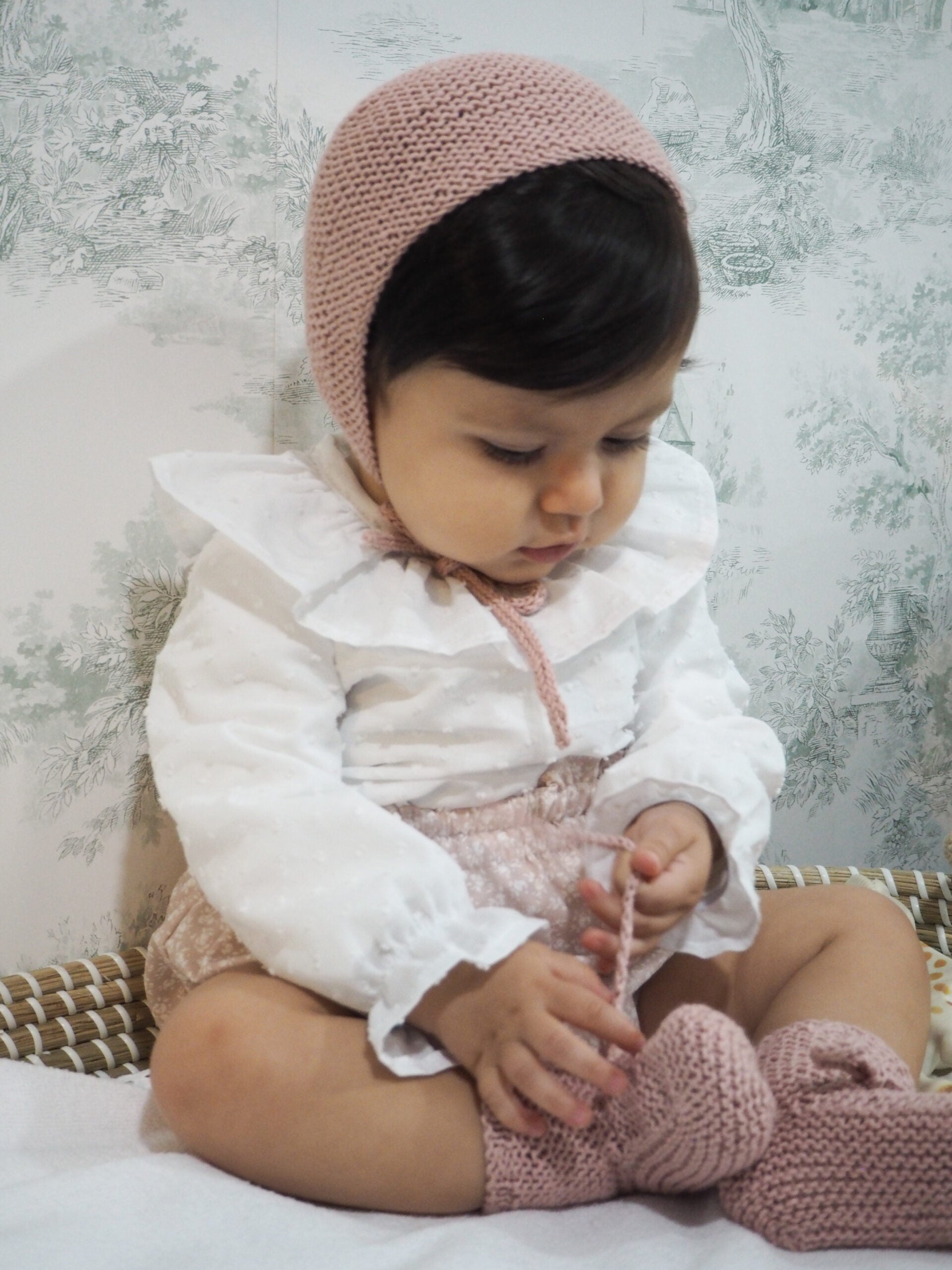 Camisa Leonor blanca plumeti