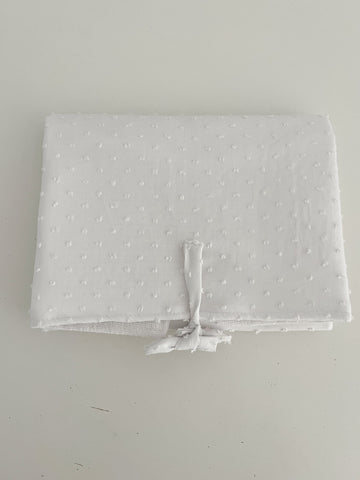 Cambiador impermeable plumeti blanco