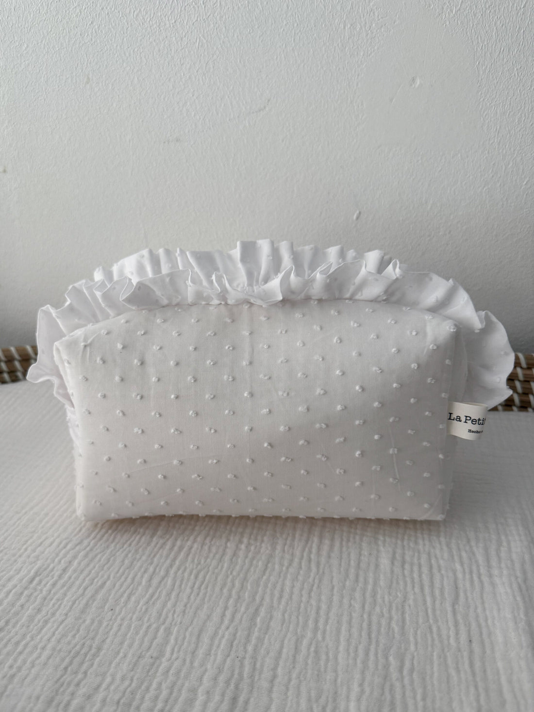 Neceser plumeti blanco
