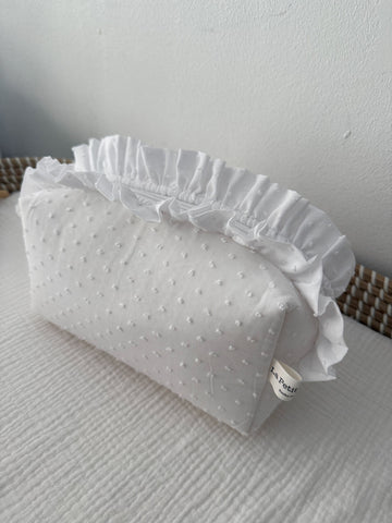 Neceser plumeti blanco