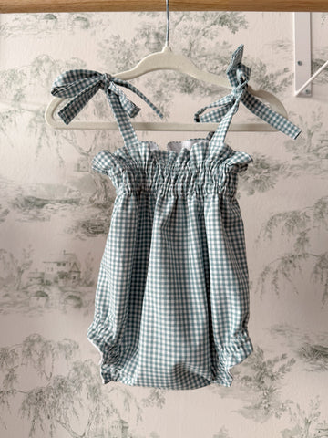Ranita vichy verde antiguo
