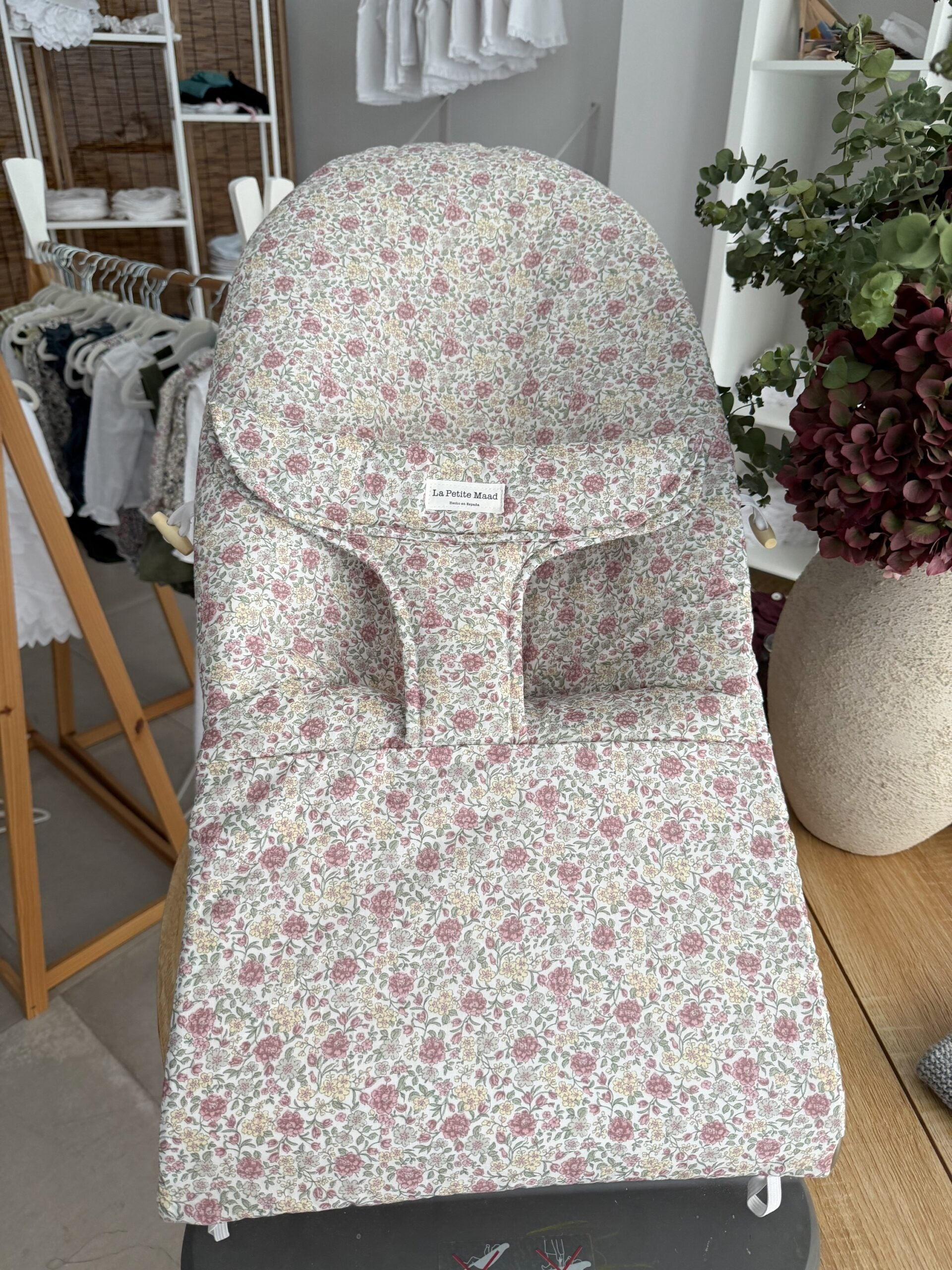 Funda hamaca babybjörn flor Olivia