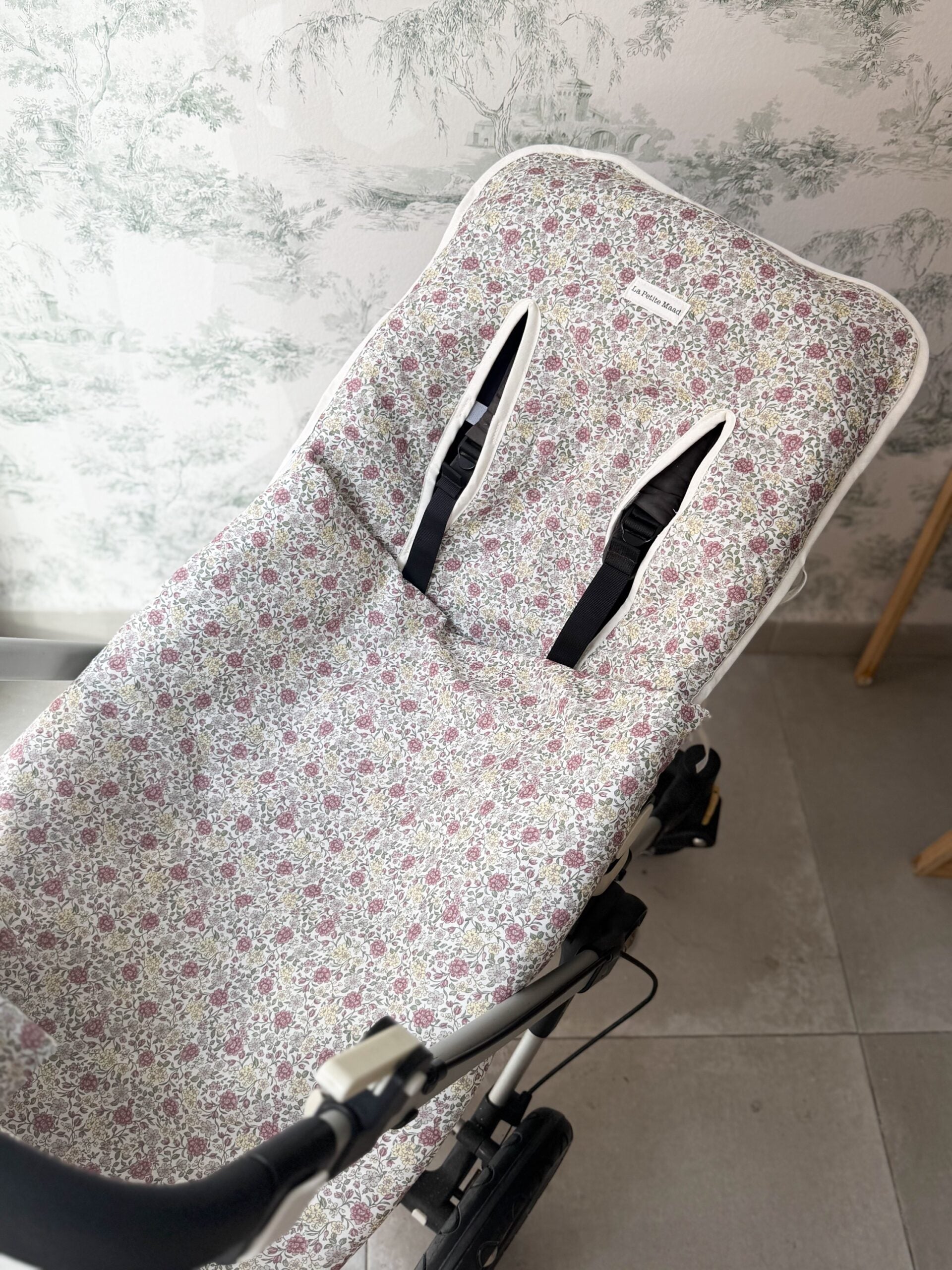 Saco universal para silla en flor Olivia