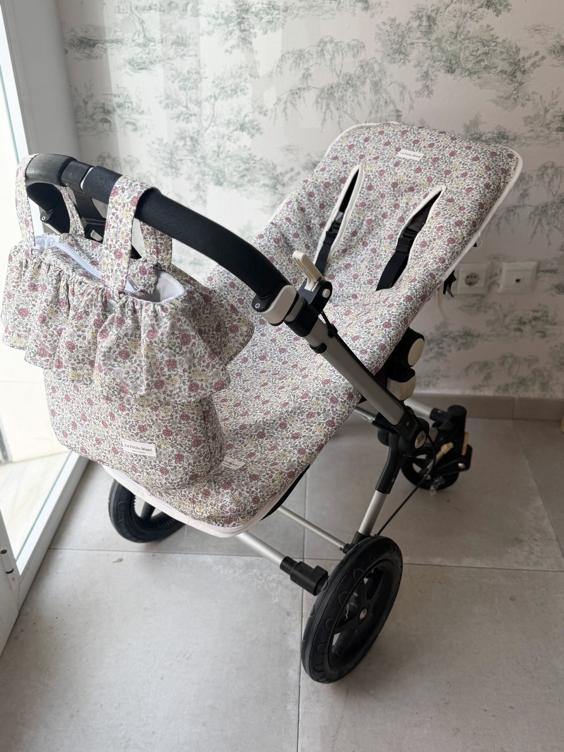 Saco universal para silla en flor Olivia