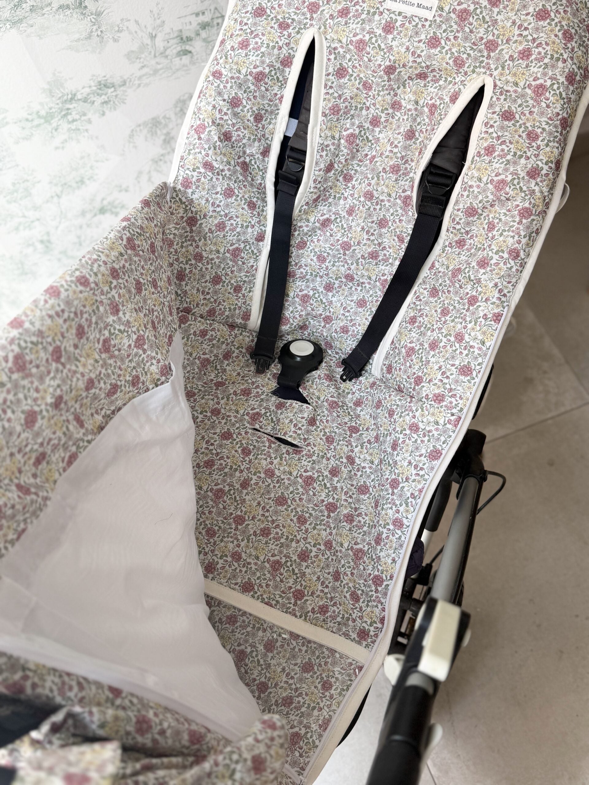 Saco universal para silla en flor Olivia