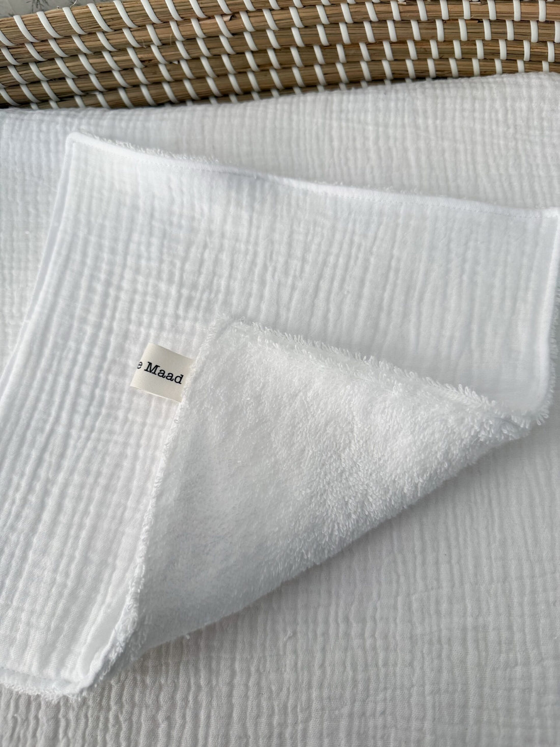 Salvababas bambula blanco