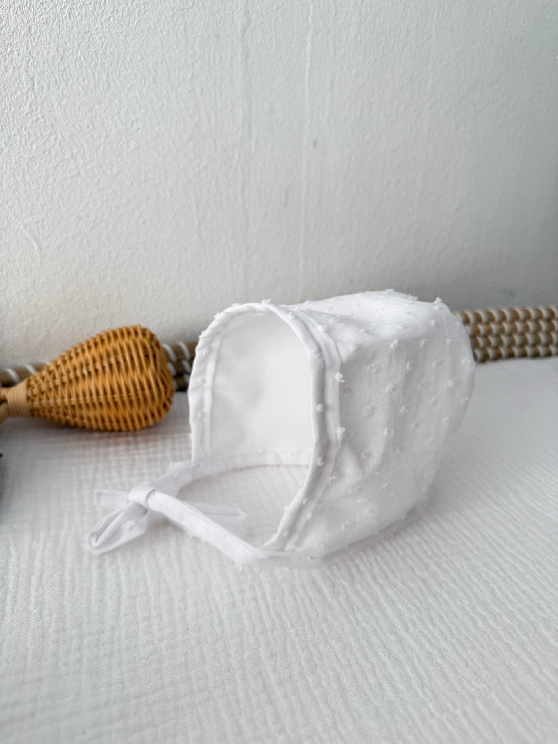 Capota plumeti blanco